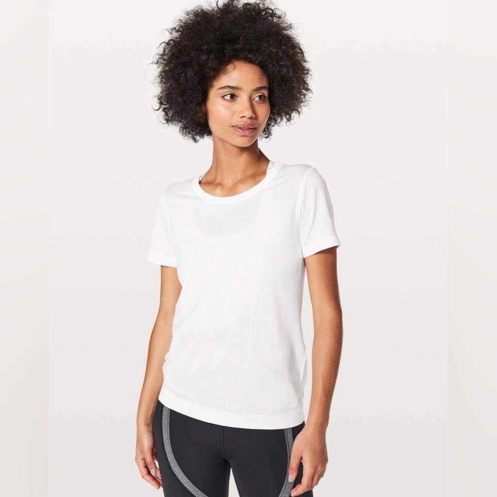 Lululemon Swiftly Tech Short Sleeve White